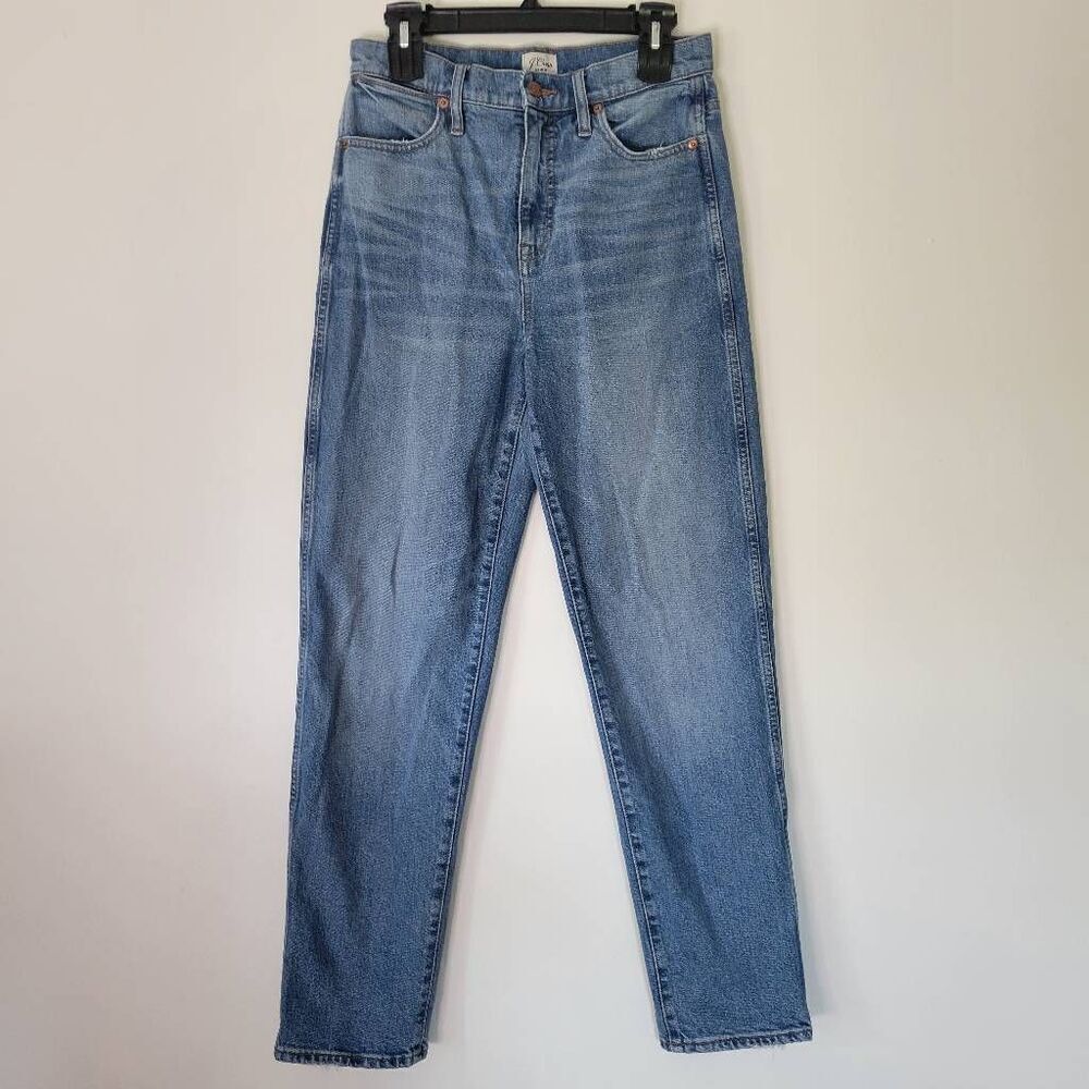 J. Crew Stovepipe Jeans Medium Wash Blue 29